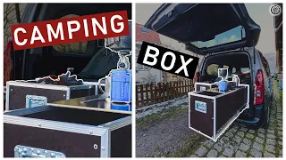 Camping Box DIY | Mini Camper selber bauen | Heavy duty !!!