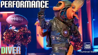 Diver Performs " I Ain’t Worried" By OneRepublic | Masked Singer | S10 E2