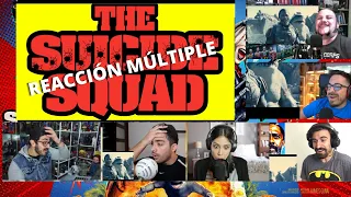 MULTI REACCIÓN AL TRAILER DE ESCUADRÓN SUICIDA 2 - THE SUICIDE SQUAD 2