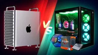 Comparing Desktops: $20,000 Mac Pro vs $3,000 PC — A Video Editor's Speed Test 2020