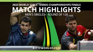 Dimitrij Ovtcharov vs Can Akkuzu | MS R128 | 2023 ITTF World Table Tennis Championships Finals