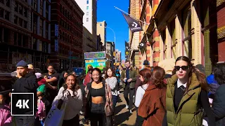 NEW YORK CITY Walk 4K - SoHo NYC, Walking tour