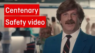 Qantas Safety Video - 2020 Centenary