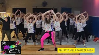 Fama de diabla - Coreo Zumba - Lucía Villafañe