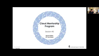 Cloud Mentorship Program - Session #3