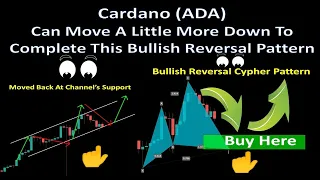 Cardano (ADA) Can Move A Little More Down To Complete This Bullish Reversal Pattern