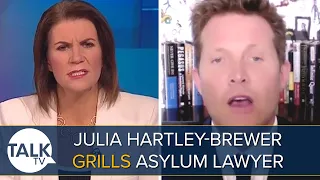 “What Was EXTREME About What She Said?” | Julia Hartley-Brewer GRILLS Asylum Lawyer