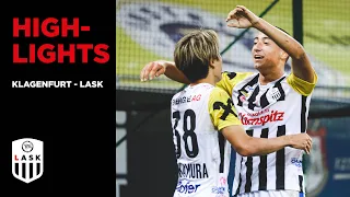 Effiziente LASKler holen wichtigen Auswärtssieg! | HIGHLIGHTS - SK Austria Klagenfurt vs. LASK