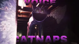 CATNAPS VOICE Poppy Playtime Chapter 3