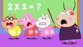 Madame Gazelle, Please Don't Do That!!! | Peppa Pig Funny Animation