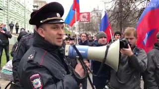 Акция "Он нам не царь" Томск