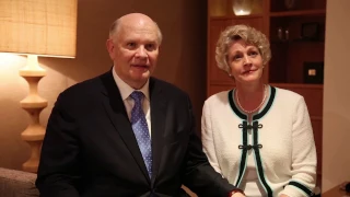 How we met - Elder and Sister Renlund - Pacific Area Visit