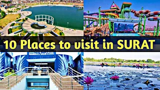 Most Famous Places to Visit in Surat || Beautiful Places to visit in Surat Gujarat || Surat Famous