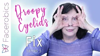 Strengthen Your Eyelid Muscles with this DROOPY EYELID ENERGIZER Exercise