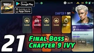 Need For Speed Final Boss Race Chapter 9 IVY Gameplay (Android/iOS)