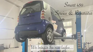 Smart 450 Service & Reparatur - Ein neuer Patient kommt zu uns...