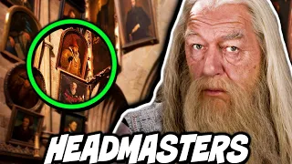 Every Hogwarts Headmaster in History (All 28) - Harry Potter Explained