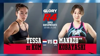 GLORY Rivals 4: Tessa De Kom vs. Manazo Kobayashi - Full Fight