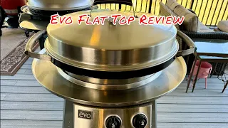 Evo Flat Top Grill Griddle Quick Review and Walk Around