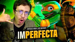 Tortugas Ninja Caos Mutante: La Importancia de la IMPERFECCIÓN | Crítica | LZC