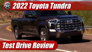 2022 Toyota Tundra 1794: Test Drive Review