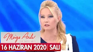 Müge Anlı ile Tatlı Sert 16 Haziran 2020 - Tek Parça