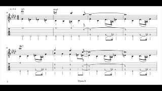 Caravan / Jonathan Kreisberg solo guitar transcriptions tab & sheet music