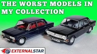 What is the worst model in my diecast collection? Volga or Lada?