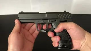 Самый мощный игрушечный пистолет "USP"