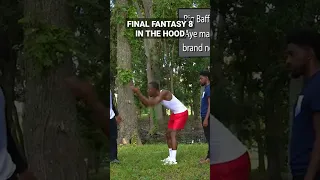 Final Fantasy 8 in the Hood #shorts #finalfantasy #playstation