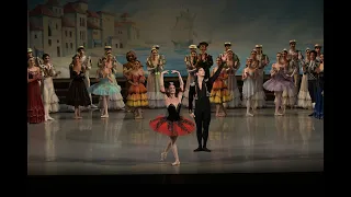 Nino Samadashvili, Giorgi Potskhishvili. Excerpt from the ballet "Don Quixote" .30.06.2023