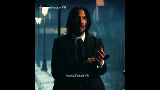 John Wick 🔥 Hollywood Action Status 💪#wasleyaarfr