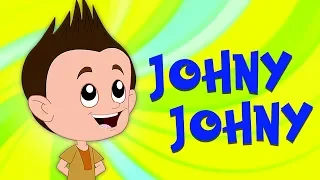 Johny Johny да папочка | Johny Johny Yes Papa | Baby Toons Network Russia | песенки для детей