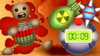 All Explosives WEAPONS with BLOOD | Kick The Buddy