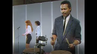 Ray Parker Jr. -  Ghostbusters  (1984) Spain TV  1984