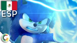 [Animación 3D] Sonic vs Sonic | Sonic 2: La película - Graphy 4K