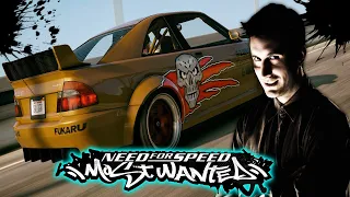 Carrera contra Taz " Blacklist 14 "- Need For Speed Most Wanted | Mau503