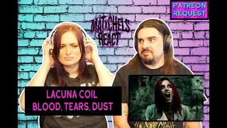 Lacuna Coil - Blood, Tears, Dust (React/Review)