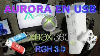 Instala Aurora En Una Usb A Tu Xbox Con Rgh