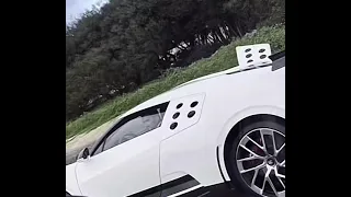 Cristiano Ronaldo Bugatti centodieci spotted in Portugal.1 of 10 8 million €