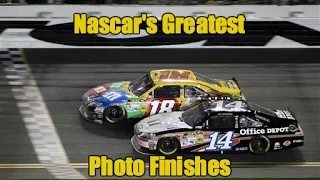 Nascar's Greatest Photo Finishes