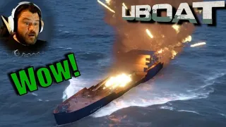 An UNBELIEVEABLE Amount of Damage!! | Uboat | B131