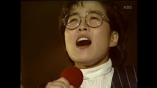 이선희 - '불꽃처럼 + 겨울애상' 【쇼 토요특급, 1990】 | Lee Sun Hee