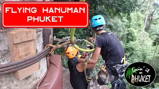 Flying Hanuman Phuket, a Jungle Zip-Line Adventure