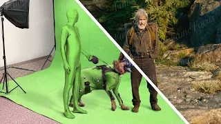 Harrison Ford and his CGI Dog. "The Call of the Wild" VFX Breakdown