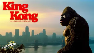 KING KONG Official 4K PETROX Classic 1976 Trailer | KING KONG 90th Anniversary | Studio Canal