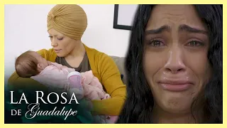 Fátima lucha por su vida, por su esposo y su bebé | La Rosa de Guadalupe 3/4 |  La fuerza del sol