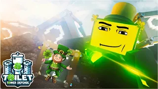 [🍀ST PATRICKS] Toilet Tower Defense Обнова | Toilet Tower Defense | Roblox | Выпал ли мне мифик?