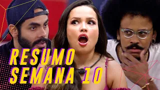 JULIETTE SALVA 3X, RODOLFFO ELIMINADO, ARTHUR X FIUK E MAIS! 👊 | BIG BROTHER BRASIL 21