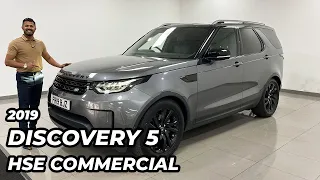 2019 Land Rover Discovery HSE Commercial